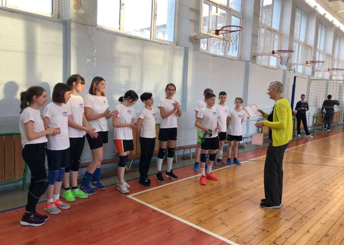 Команда ИТШ № 777 заняла 3-е место в региональных соревнованиях по волейболу «Серебряный мяч»